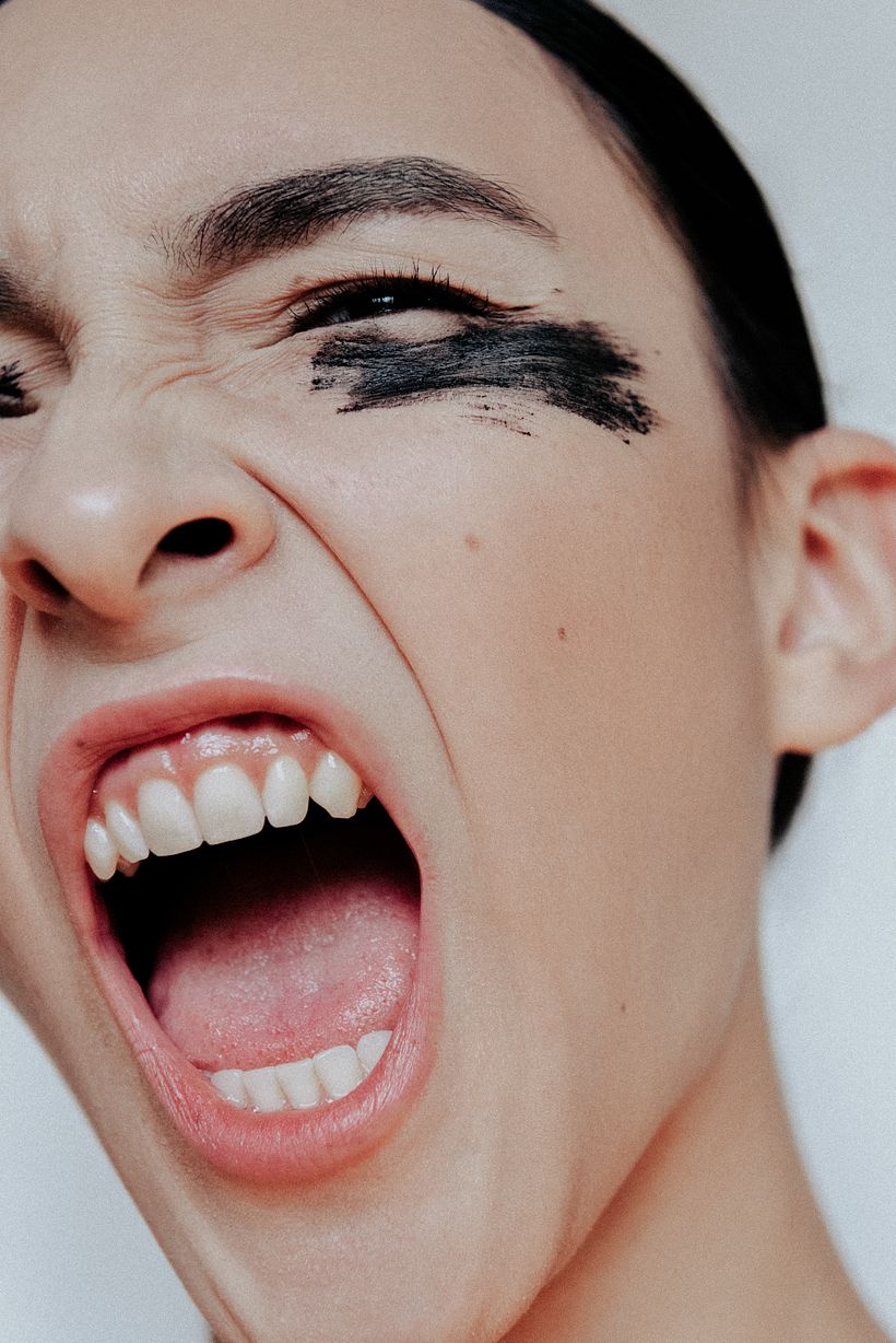 Editorial 'Self-portraits' 5