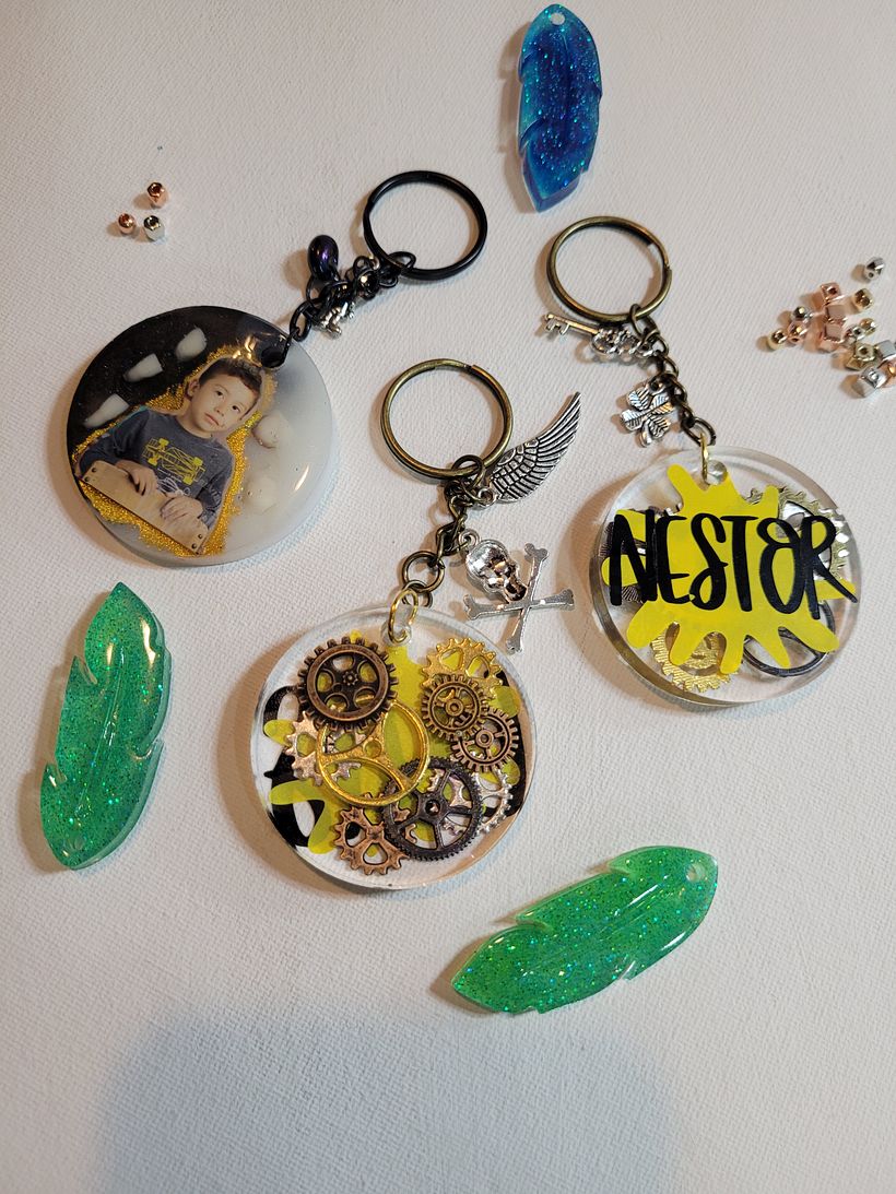 Llaveros personalizados