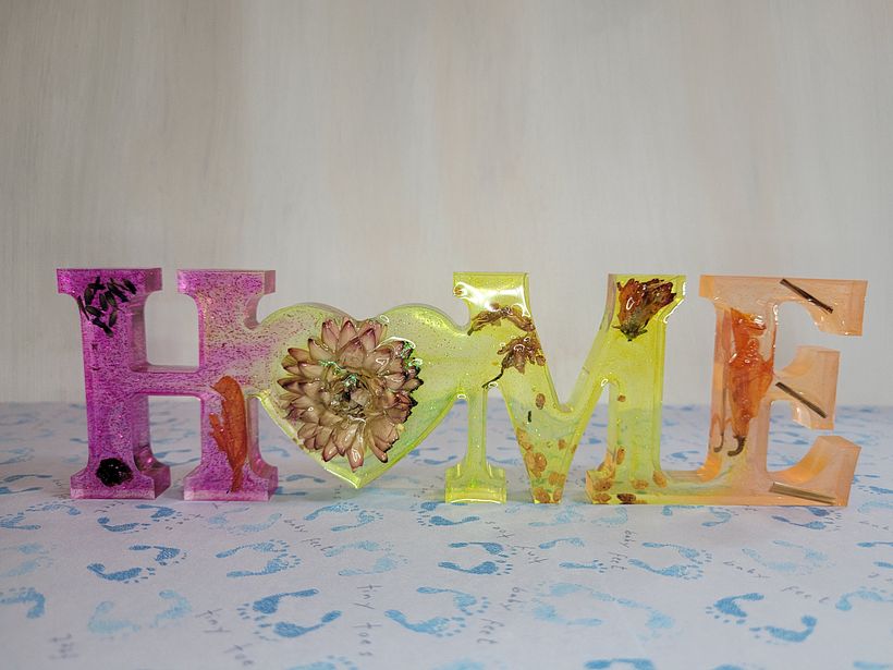 Proyectos hechos con resina 12