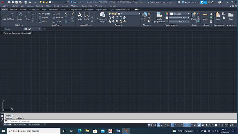 AutoCAD Practica del Curso 1 1