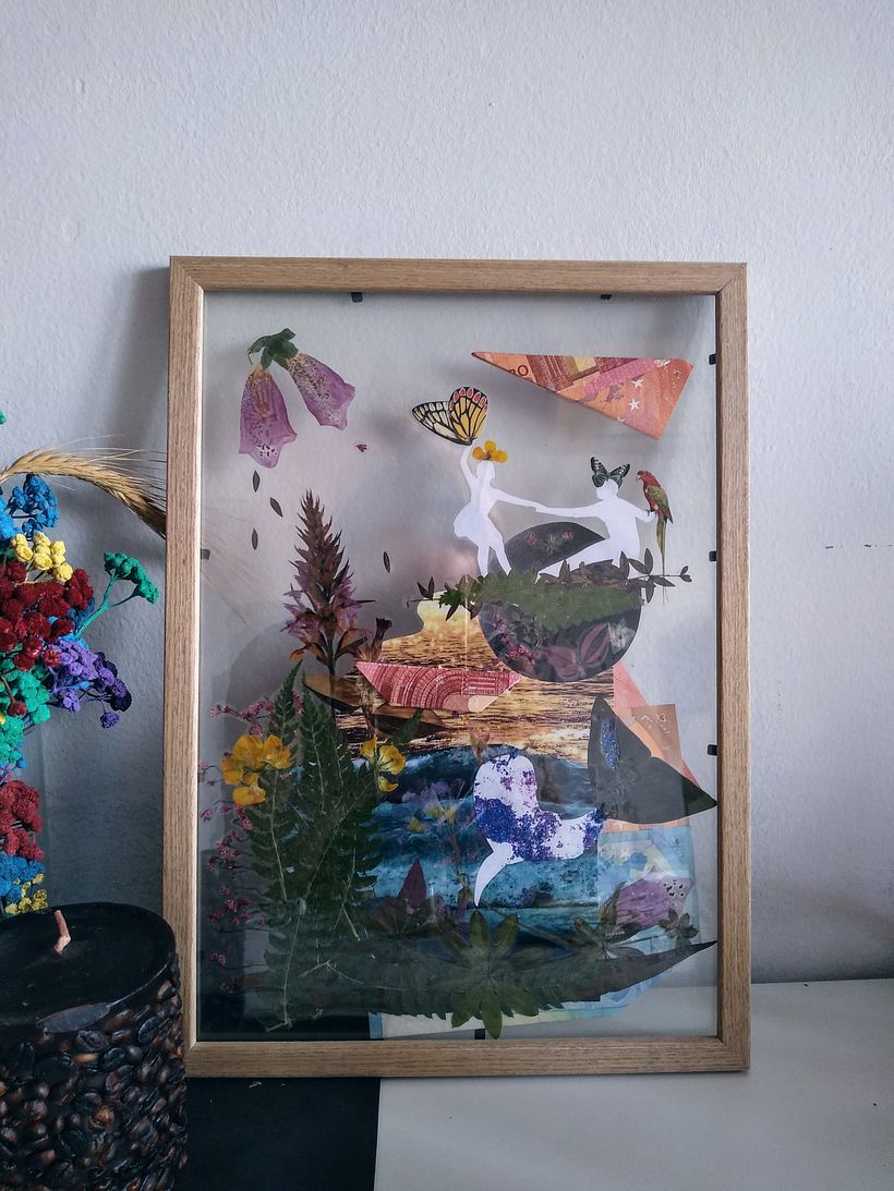 My project in Basic Botanical Pressing Techniques course 4