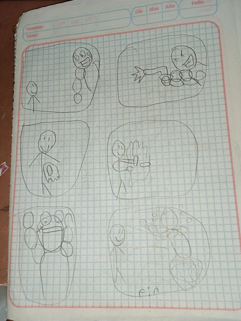 Mi primer comic un poco largo