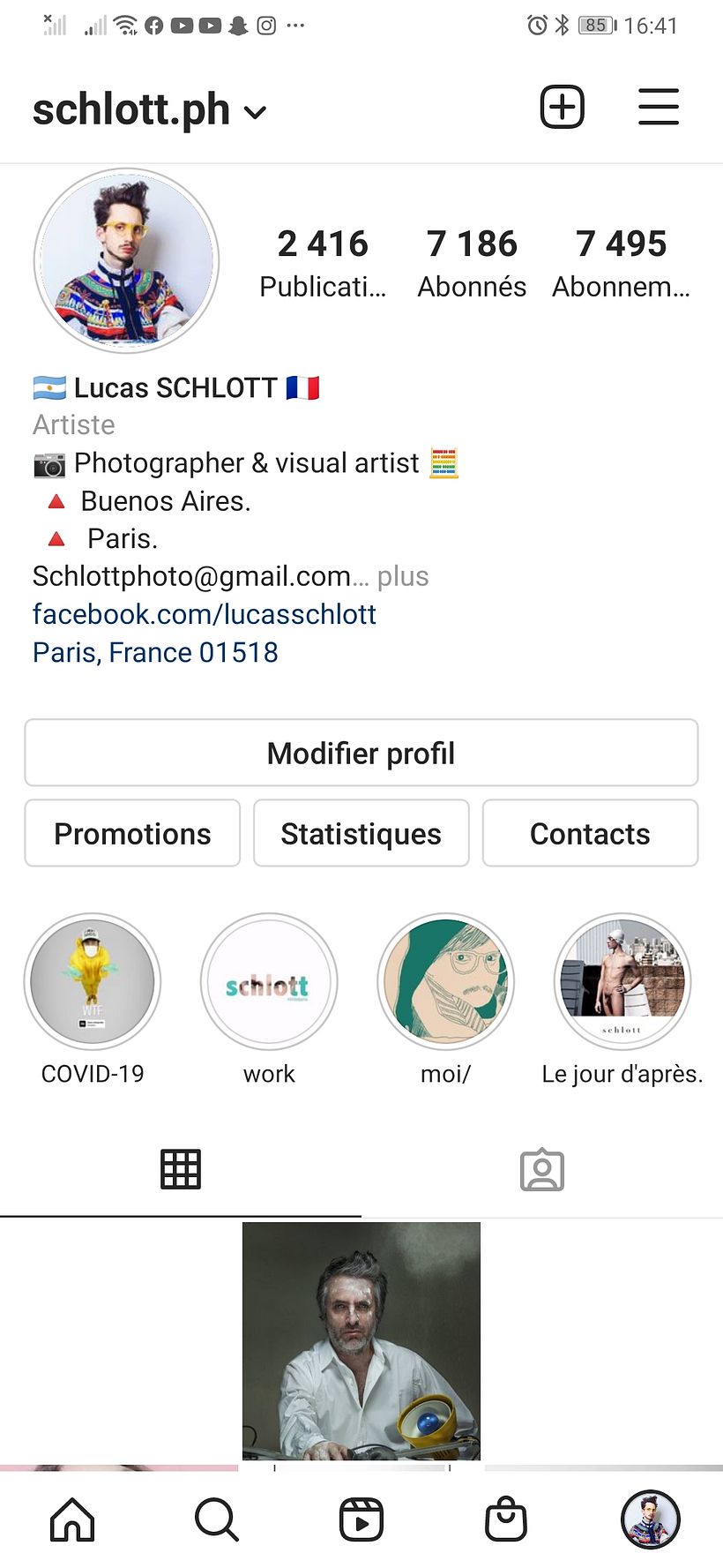 Fotografía y Artes Visuales. 3