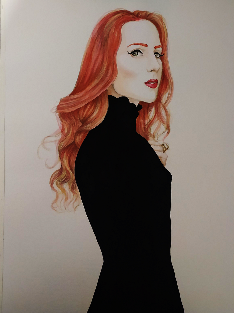 retrato acuarela 2