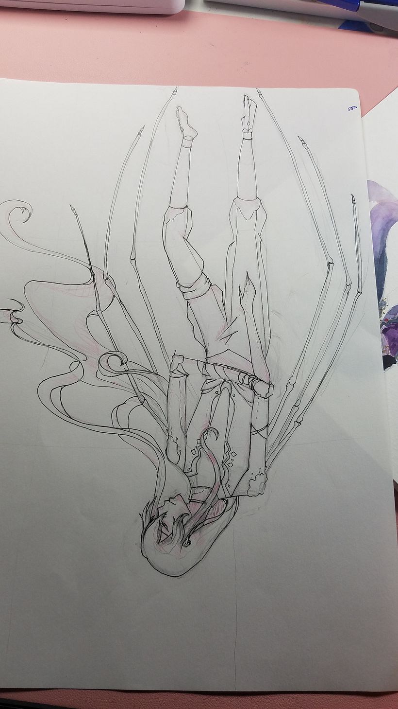 Linework/Final Drawing