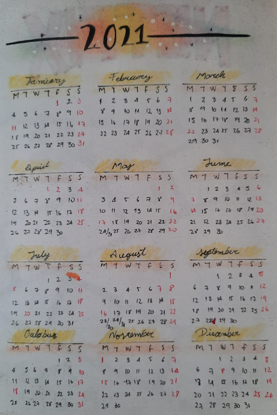 Mi Proyecto del curso:  Bullet journal creativo: planificación y creatividad  4