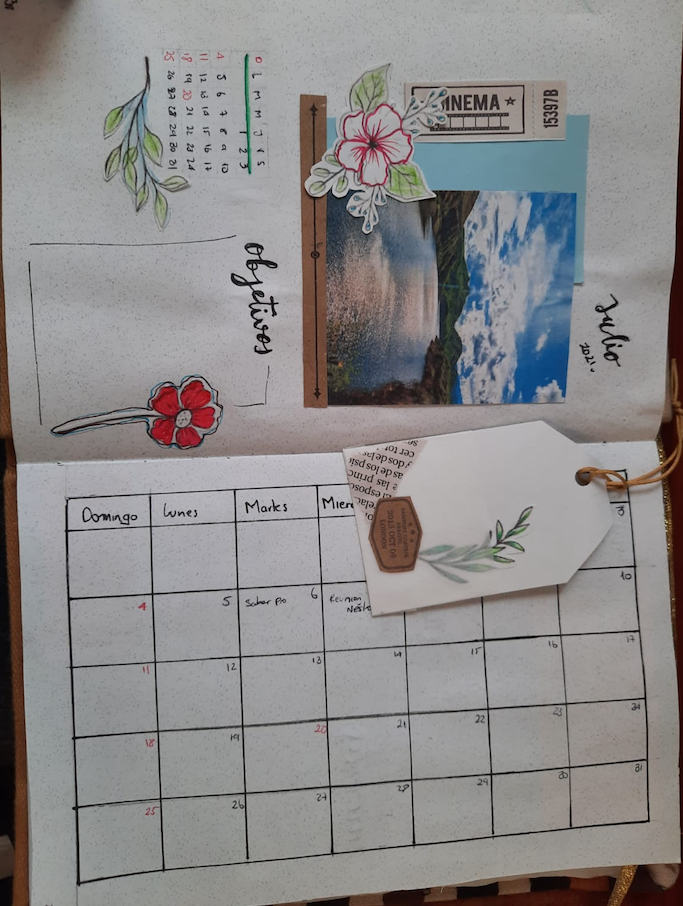 Mi Proyecto del curso:  Bullet journal creativo: planificación y creatividad  6
