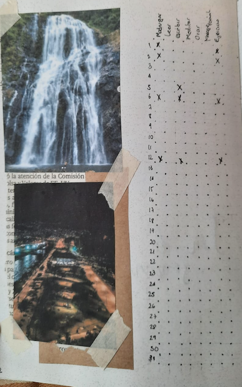 Mi Proyecto del curso:  Bullet journal creativo: planificación y creatividad  8