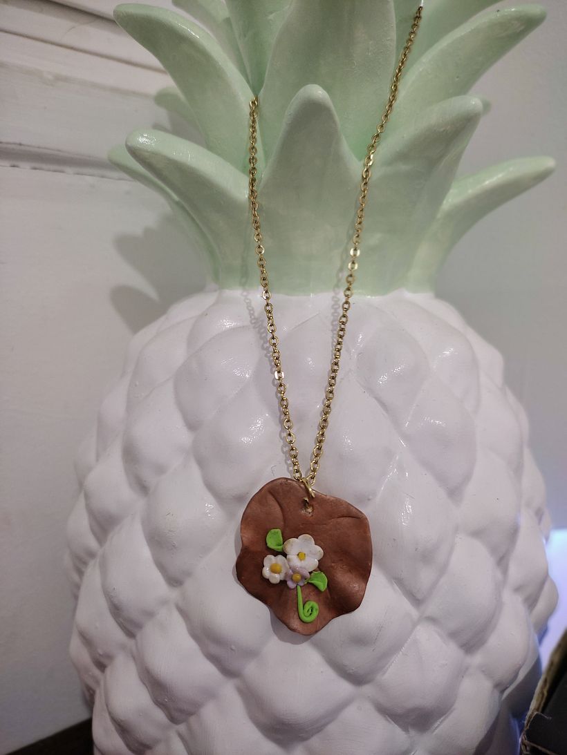 Meu projeto do curso: Criação de joalheria com polymer clay 2
