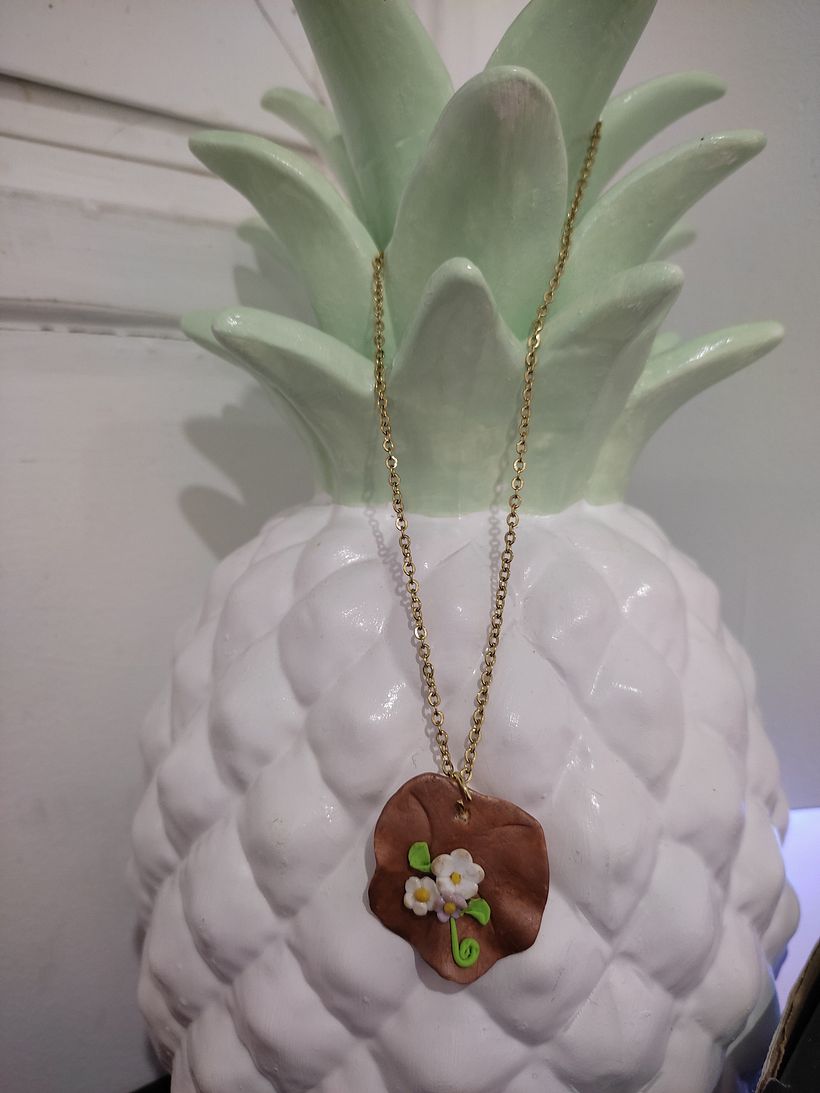 Meu projeto do curso: Criação de joalheria com polymer clay 3