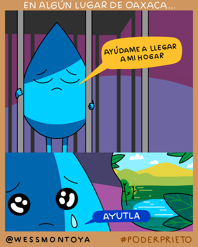 AYUTLA ES UN PUEBLO DE OAXACA EL CUAL SE LE NEGÓ EL AGUA POR MUCHO TIEMPO, CON ESTE CURSO REAFIRME CONCEPTOS.