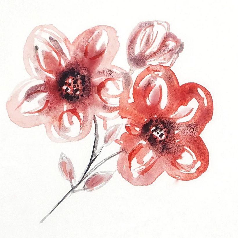 Flower detail I