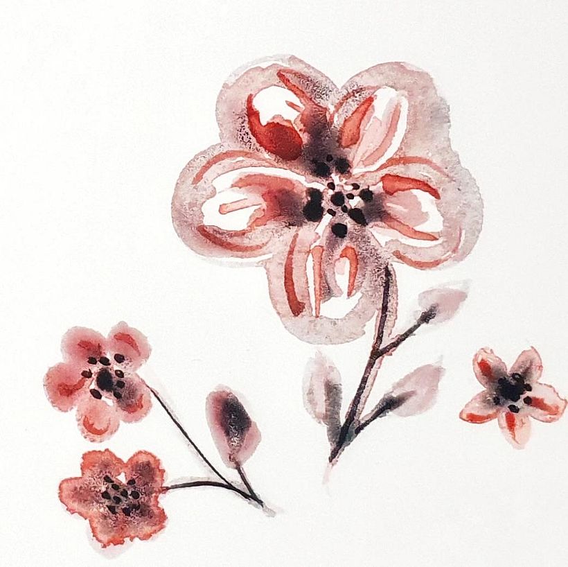 Flower detail III