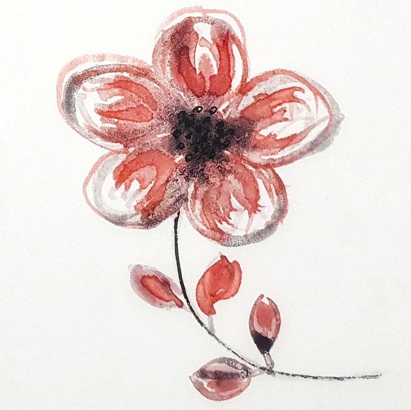 Flower detail II