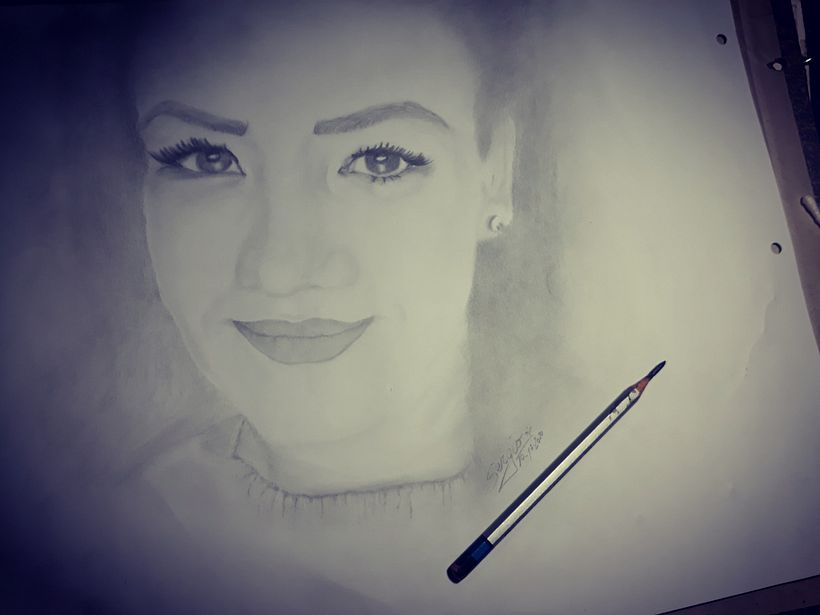 Mi Proyecto del curso: Retrato realista con lápiz de grafito 3