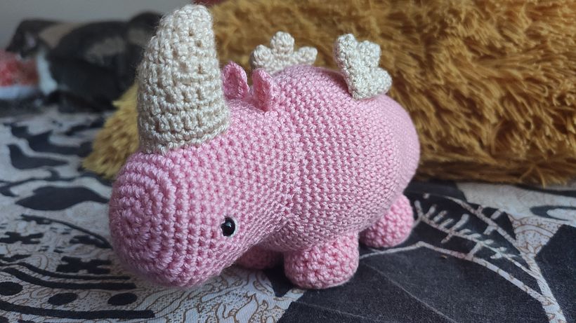Mi Proyecto del curso: Diseño y creación de amigurumis 2