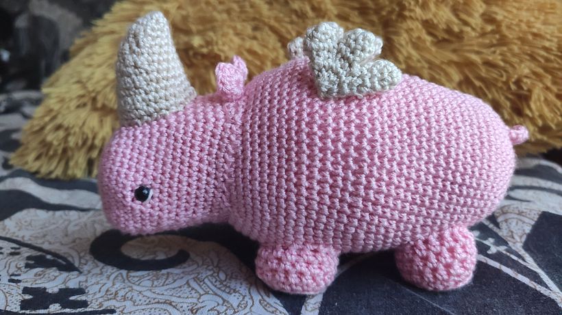 Mi Proyecto del curso: Diseño y creación de amigurumis 3