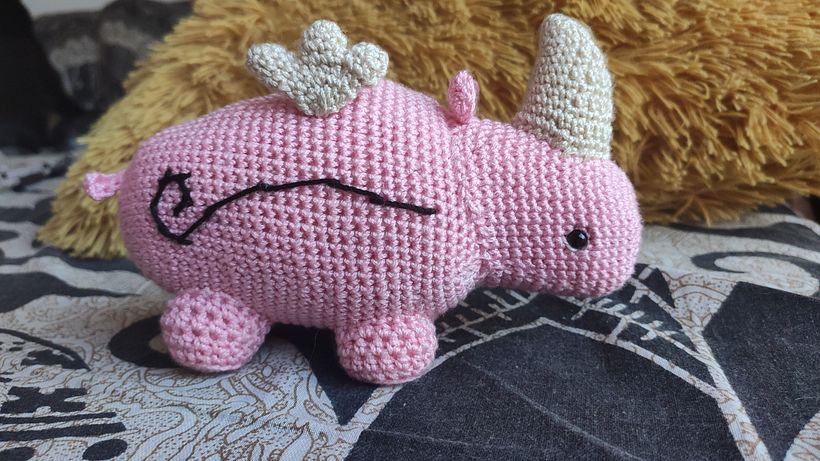 Mi Proyecto del curso: Diseño y creación de amigurumis 4