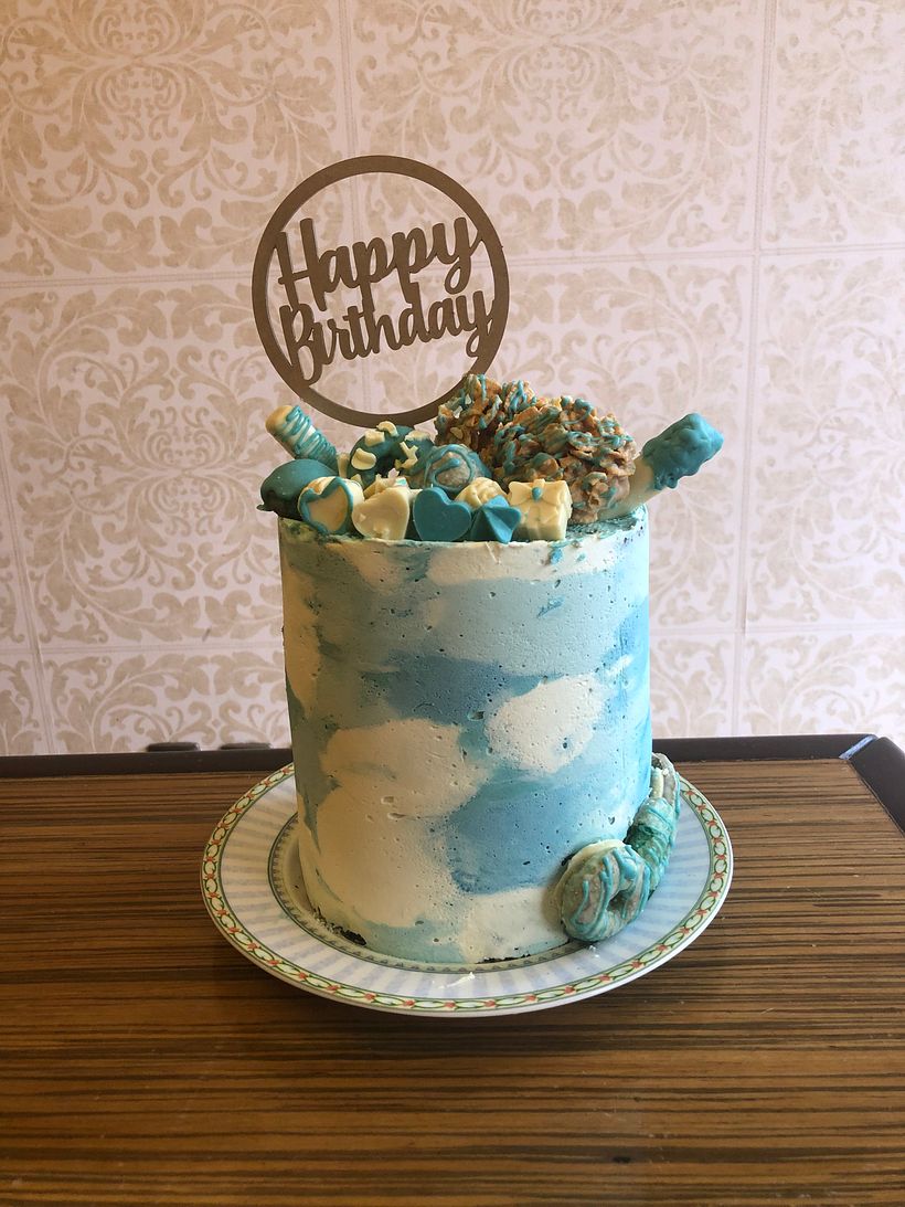 Mi Proyecto del curso: Cake design: técnicas decorativas modernas 1