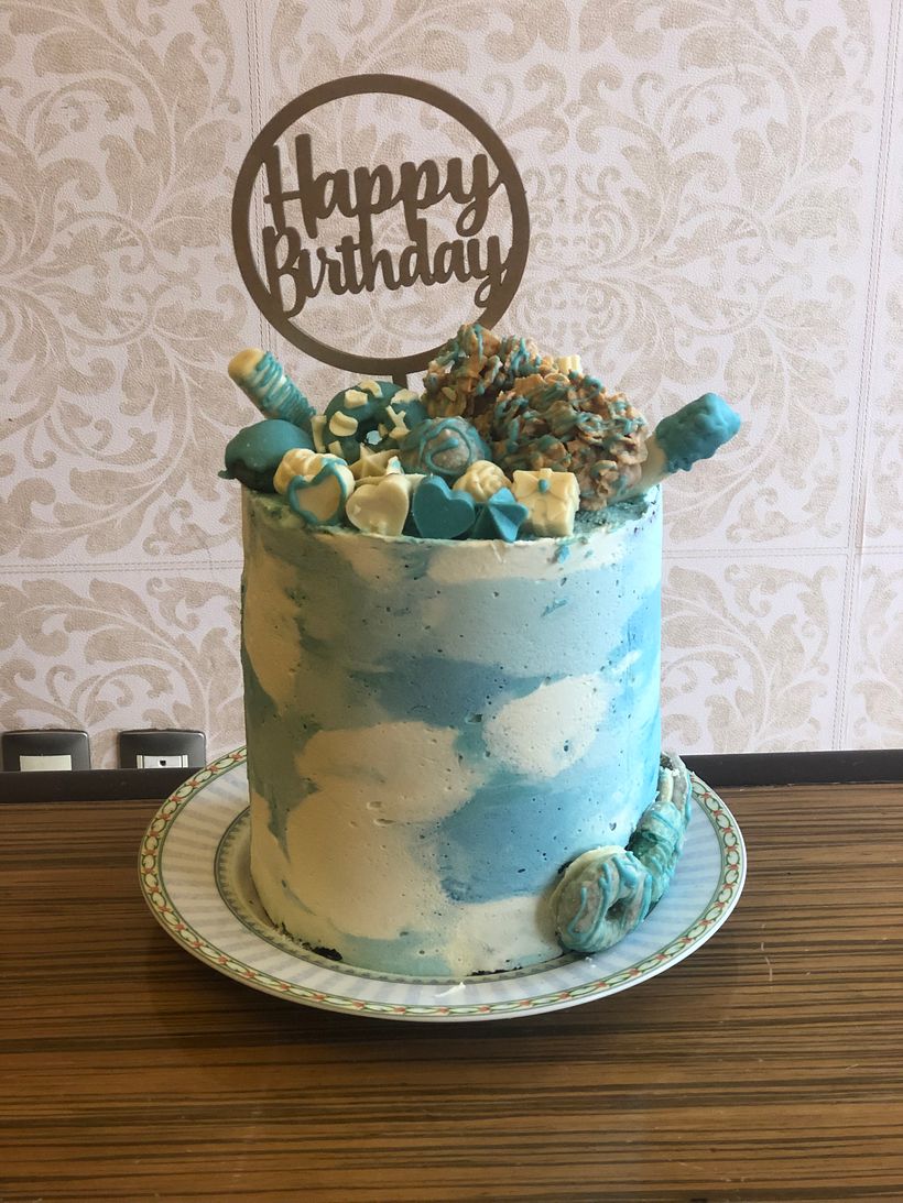 Mi Proyecto del curso: Cake design: técnicas decorativas modernas 2