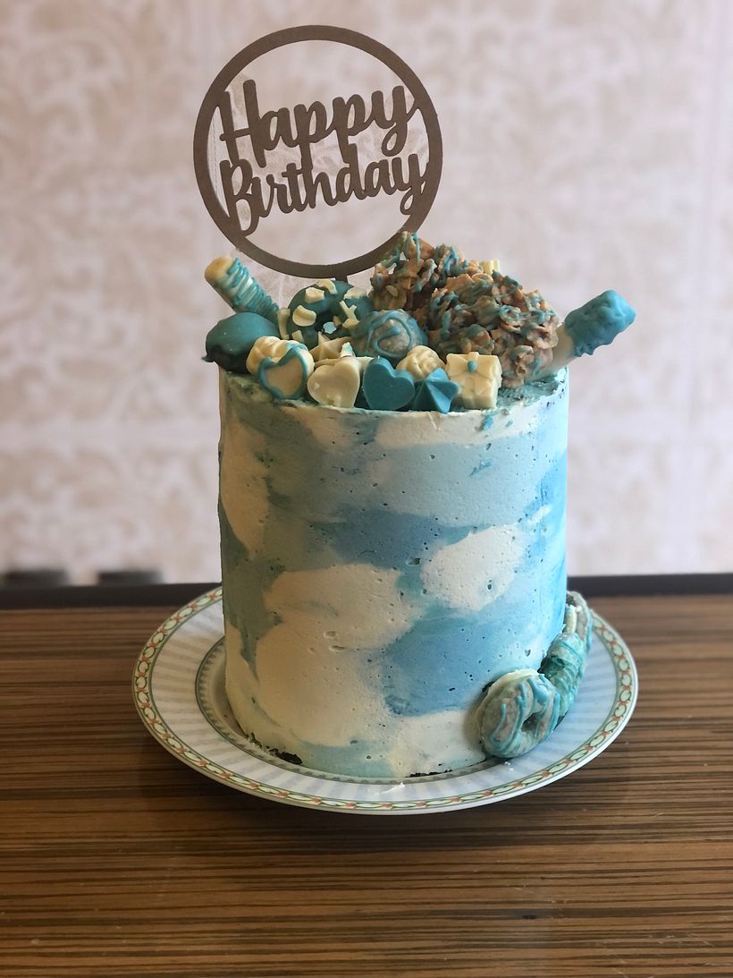 Mi Proyecto del curso: Cake design: técnicas decorativas modernas 3