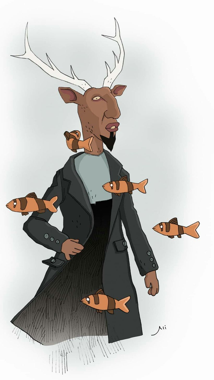 Deer Man 1