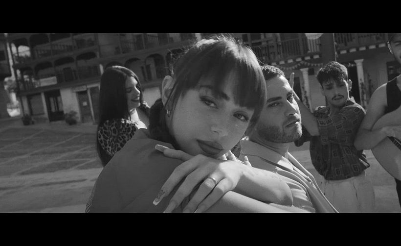 'Me has dejado' de Nicki Nicole y Delaossa. Sony Music 2