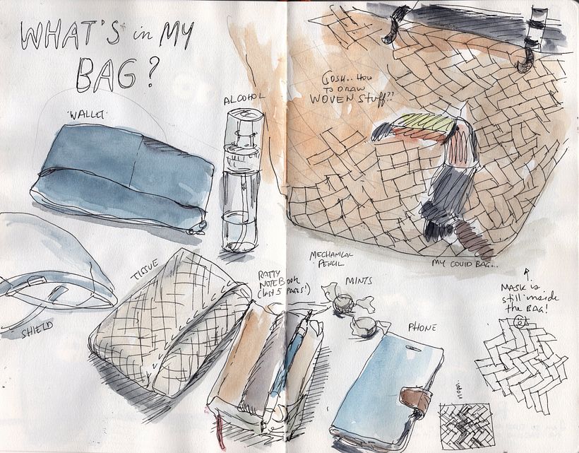 What's in my bag?