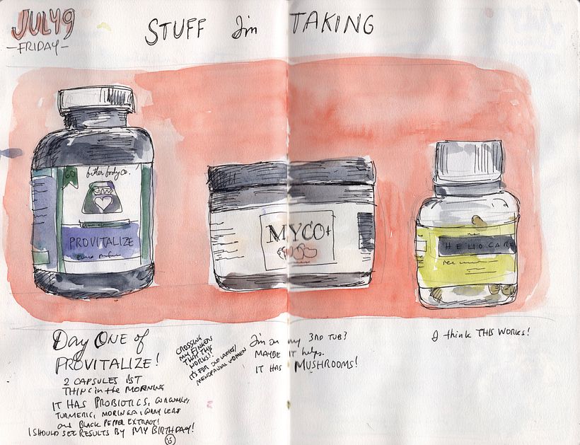 Illustrated list