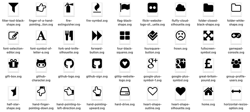 Kit Font Awesome.
