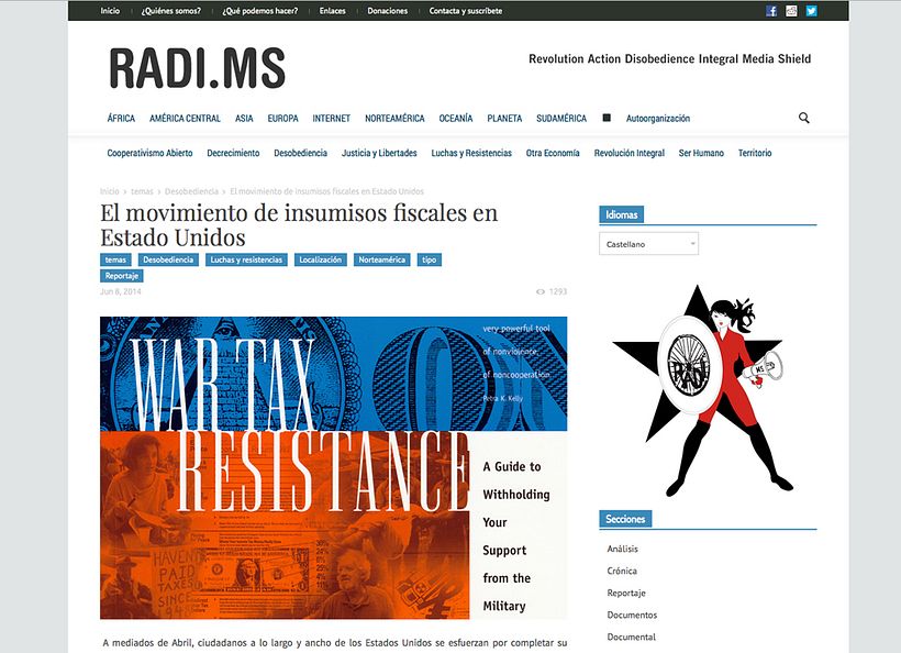 Web Magazine Online 2