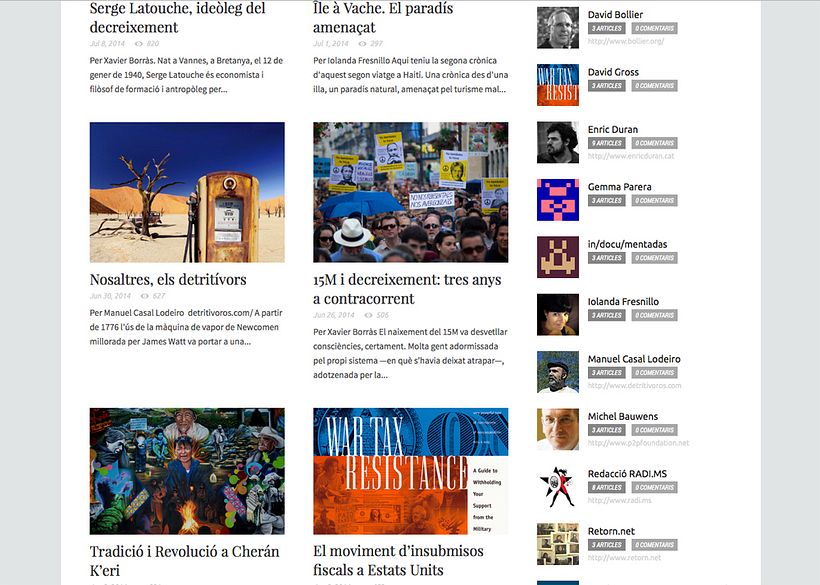 Web Magazine Online 4