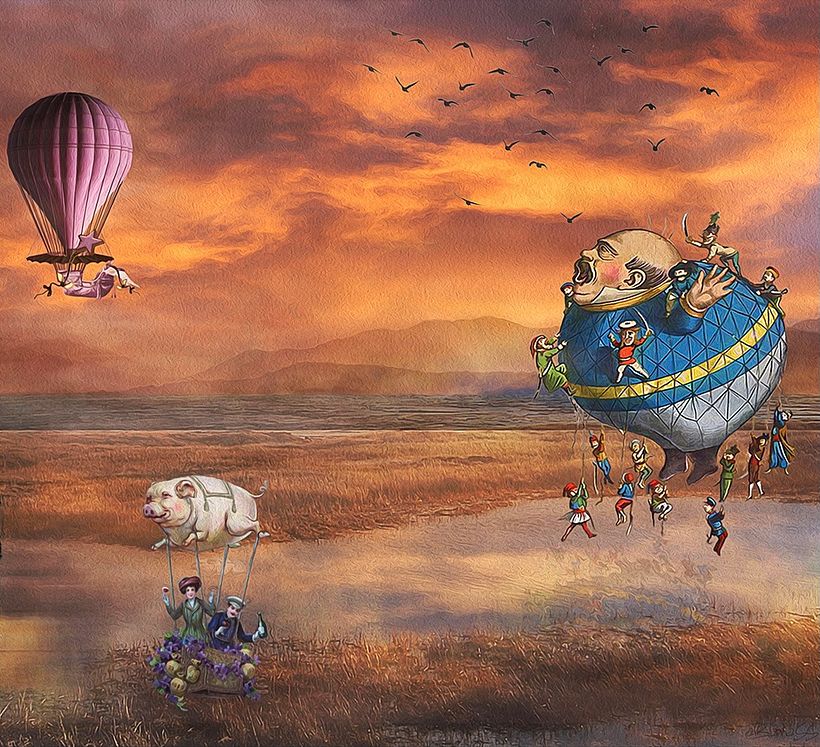 The land of hopes and dreams by ALBaMass