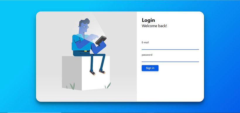animação svg para login 2