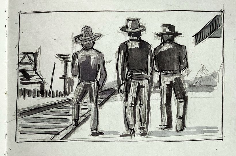 I have thoroughly enjoyed Felix’s course and I have learnt a lot about composition, colour, keeping my sketching loose and that, often, less is more. Thank you, Felix! ☺️ 6