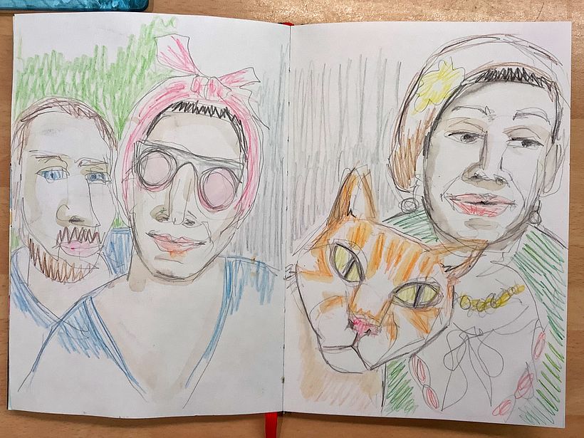 I have thoroughly enjoyed Felix’s course and I have learnt a lot about composition, colour, keeping my sketching loose and that, often, less is more. Thank you, Felix! ☺️ 8