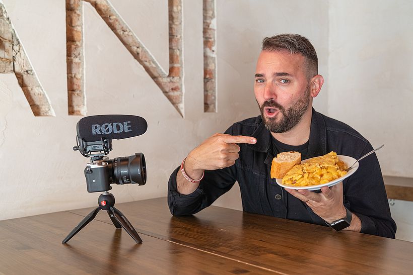 Merakio’s theatrical skills were a strong point when he started producing vlogs.