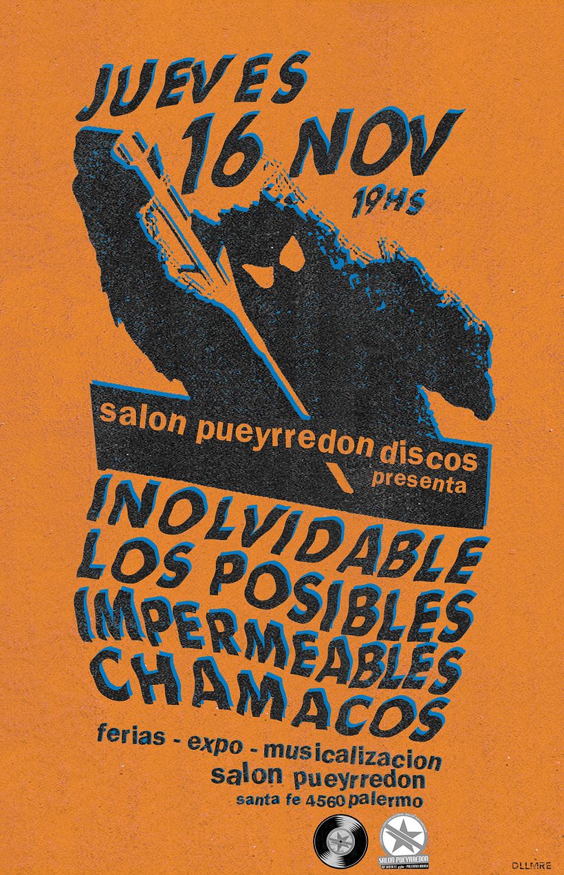 Algunos Flyers / Posters 3