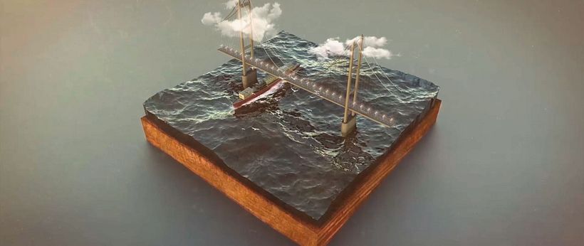 Isometric World (Humber Bridge)
