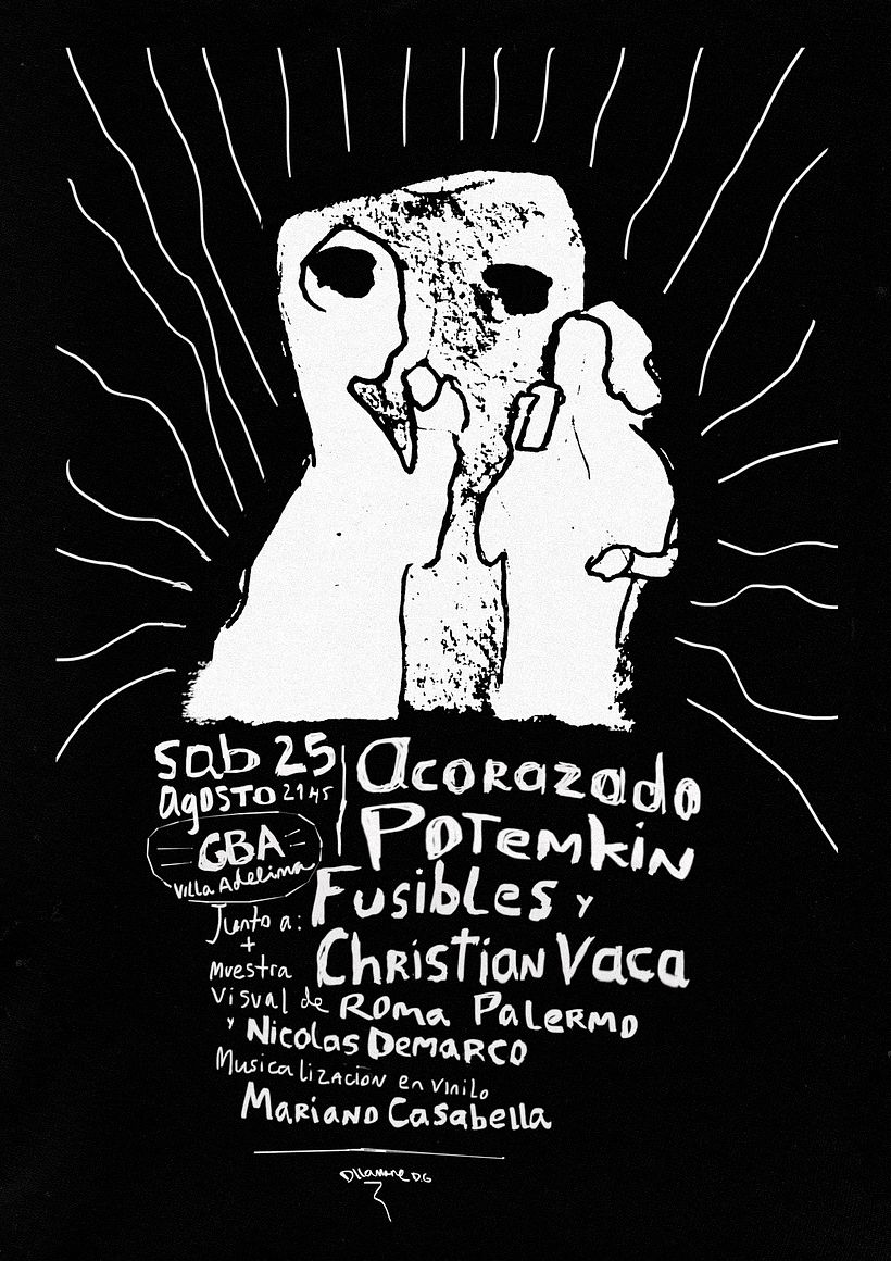 Algunos Flyers / Posters 8
