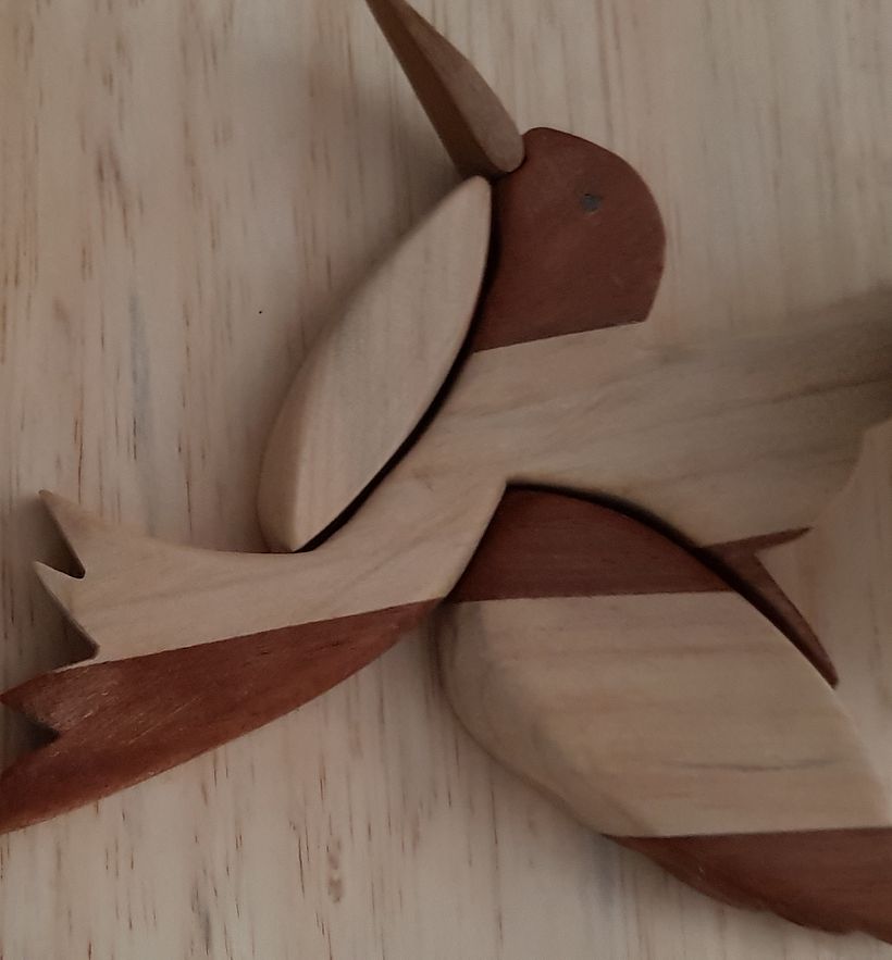 Meu projeto do curso: Marcenaria lúdica: crie toy arts de madeira 1
