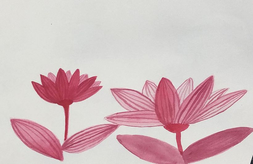 My project in Modern Watercolor Techniques course 3