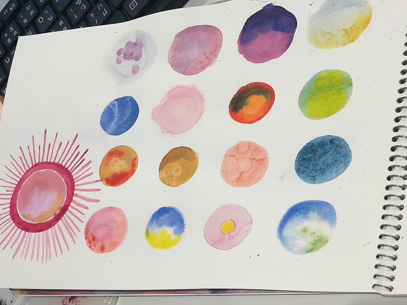 My project in Modern Watercolor Techniques course 5