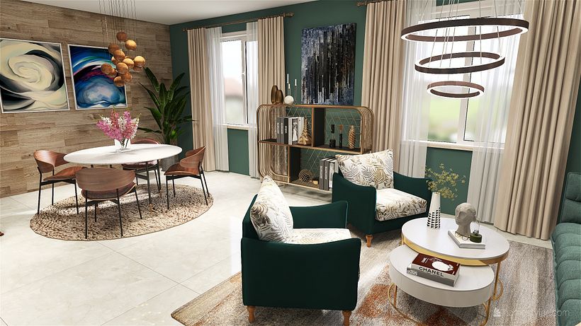 Interiorismo - Sala y Comedor