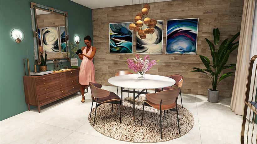 Interiorismo Comedor