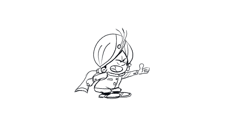 A Comic Book Character I am working on currently
