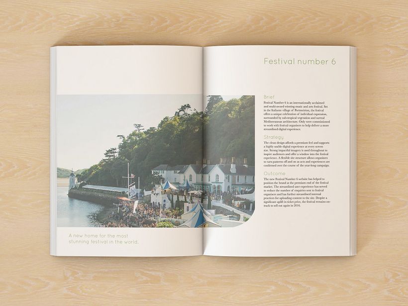 Only Design Studio Promotional book design 2