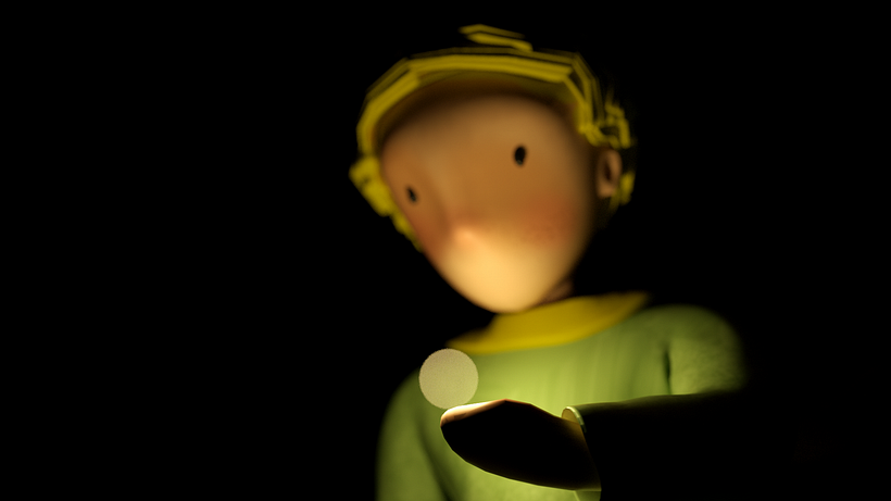 Mi Proyecto del curso: Creación de personajes: del 2D al 3D  1