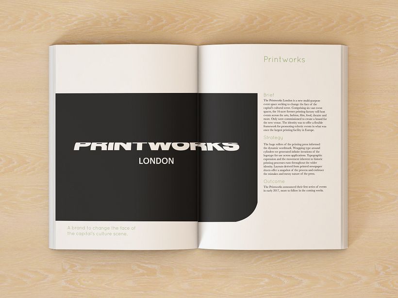 Only Design Studio Promotional book design 4