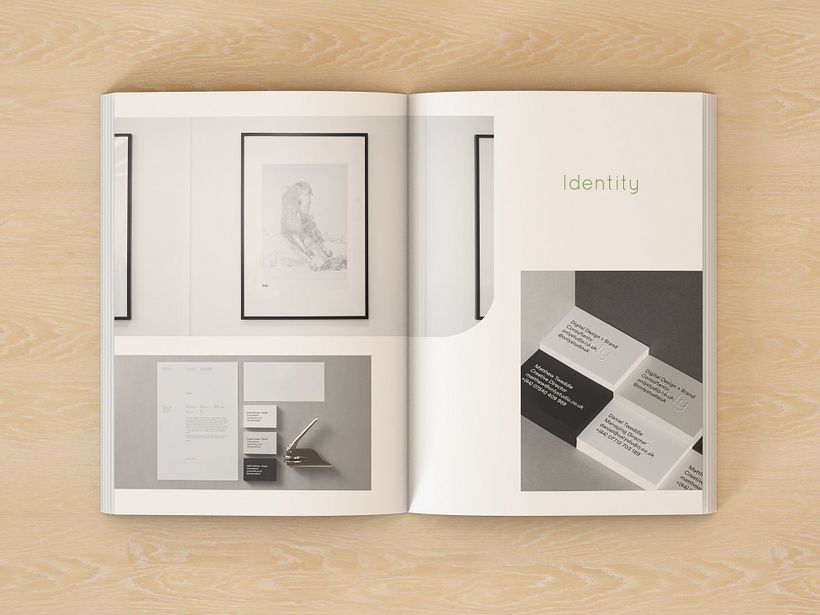 Only Design Studio Promotional book design 5